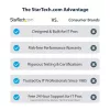 StarTech.com 2 prievadų 2,5 Gbps NBASE-T PCIe tinklo kortelė, Intel I225-V, dviejų prievadų kompiuterinė tinklo kortelė, kelių gigabitų NIC, PCI Express serverio LAN kortelė, staliniam kompiuteriui skirta eterneto sąsaja
