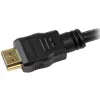 StarTech.com 2 m HDMI laidas – 4K spartusis HDMI laidas su Ethernet – UHD 4K 30 Hz vaizdo – HDMI 1.4 laidas – Ultra HD HDMI monitoriams, projektoriams, televizoriams ir ekranams – juodas HDMI laidas – kištukas/kištukas