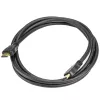 StarTech.com 2 m HDMI laidas – 4K spartusis HDMI laidas su Ethernet – UHD 4K 30 Hz vaizdo – HDMI 1.4 laidas – Ultra HD HDMI monitoriams, projektoriams, televizoriams ir ekranams – juodas HDMI laidas – kištukas/kištukas