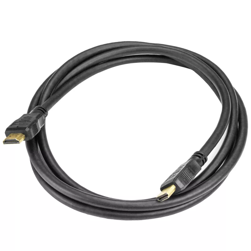 StarTech.com 2 m HDMI laidas – 4K spartusis HDMI laidas su Ethernet – UHD 4K 30 Hz vaizdo – HDMI 1.4 laidas – Ultra HD HDMI monitoriams, projektoriams, televizoriams ir ekranams – juodas HDMI laidas – kištukas/kištukas