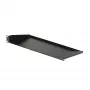 StarTech.com 1U serverio stelažo lentyna, universalus stelažo tvirtinimo konsolinis dėklas 19 colių tinklo įrangos stelažui / spintai, patikimas plienas, svorio talpa 33 lb / 15 kg, 7 col. (18 cm) gylio