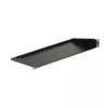 StarTech.com 1U serverio stelažo lentyna, universalus stelažo tvirtinimo konsolinis dėklas 19 colių tinklo įrangos stelažui / spintai, patikimas plienas, svorio talpa 33 lb / 15 kg, 7 col. (18 cm) gylio