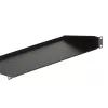 StarTech.com 1U serverio stelažo lentyna, universalus stelažo tvirtinimo konsolinis dėklas 19 colių tinklo įrangos stelažui / spintai, patikimas plienas, svorio talpa 33 lb / 15 kg, 7 col. (18 cm) gylio