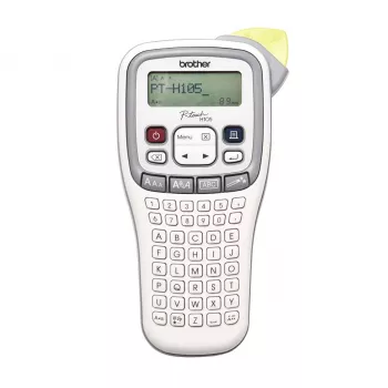 Brother PT-H105 etikečių spausdintuvas Termotransferinis 180 x 180 DPI 20 mm/sek. TZe ABC