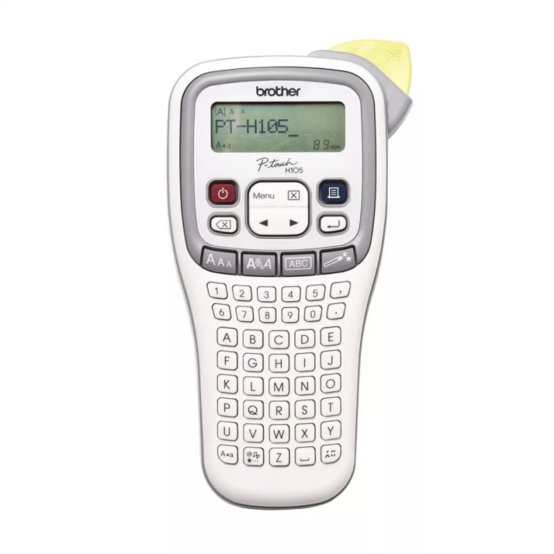 Brother PT-H105 etikečių spausdintuvas Termotransferinis 180 x 180 DPI 20 mm/sek. TZe ABC