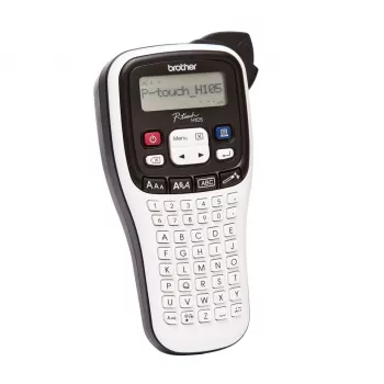 Brother PT-H105 etikečių spausdintuvas Termotransferinis 180 x 180 DPI 20 mm/sek. TZe ABC