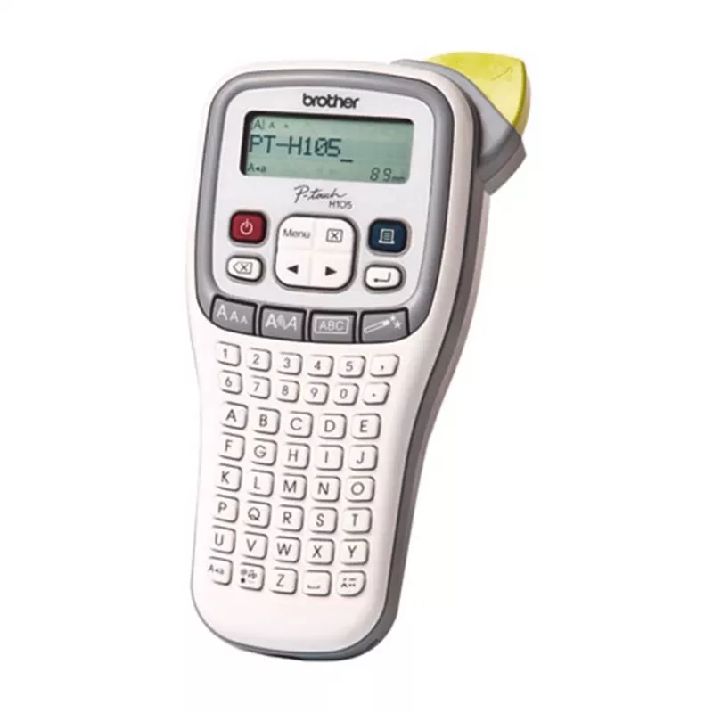 Brother PT-H105 etikečių spausdintuvas Termotransferinis 180 x 180 DPI 20 mm/sek. TZe ABC