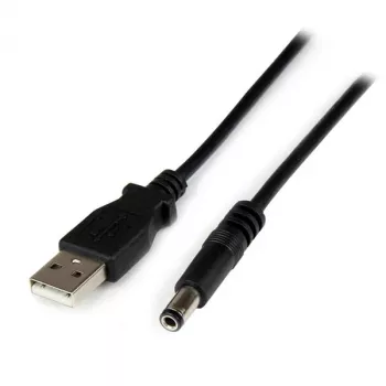 StarTech.com USB į 5.5 mm maitinimo laidą - Type N cilindrinis - 1 m
