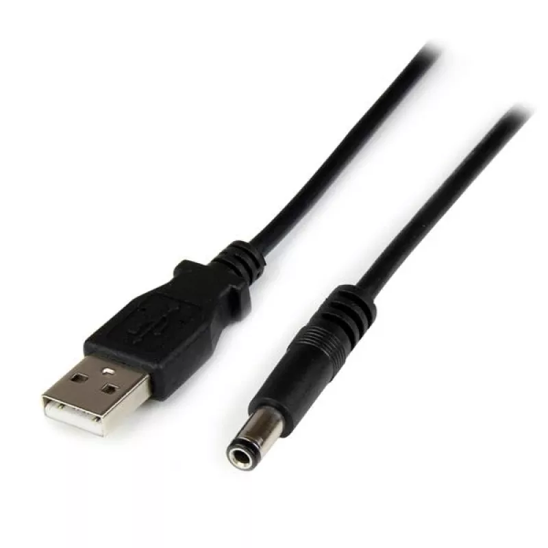 StarTech.com USB į 5.5 mm maitinimo laidą - Type N cilindrinis - 1 m