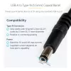 StarTech.com USB į 5.5 mm maitinimo laidą - Type N cilindrinis - 1 m