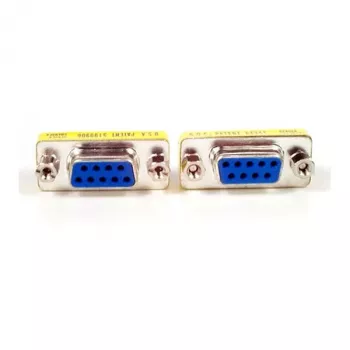 StarTech.com plonas DB9 nuoseklusis lyties keitiklis - F/F, moteriška, moteriška, DB9 moteriška, DB9 moteriška, 9,5 g, 90 mm, 125 mm