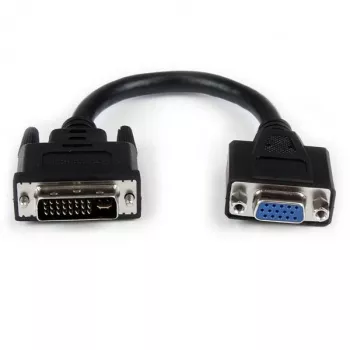 StarTech.com 8 colių DVI į VGA laido adapteris - DVI-I patinas į VGA patelę