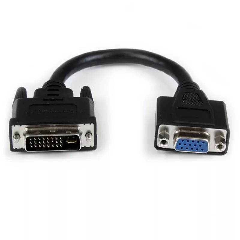 StarTech.com 8 colių DVI į VGA laido adapteris - DVI-I patinas į VGA patelę