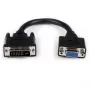 StarTech.com 8 colių DVI į VGA laido adapteris - DVI-I patinas į VGA patelę