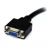 StarTech.com 8 colių DVI į VGA laido adapteris - DVI-I patinas į VGA patelę
