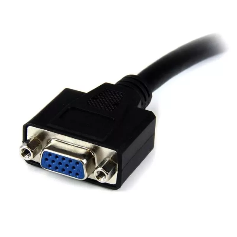 StarTech.com 8 colių DVI į VGA laido adapteris - DVI-I patinas į VGA patelę