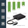 StarTech.com dviejų lizdų diskų korpusas M.2 SATA SSD diskams – USB 3.1 (10 Gbps) – RAID