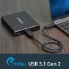 StarTech.com dviejų lizdų diskų korpusas M.2 SATA SSD diskams – USB 3.1 (10 Gbps) – RAID