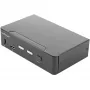StarTech.com 2 prievadų HDMI KVM jungiklis – vienam monitoriui 4K 60Hz Ultra HD HDR – Staliniam kompiuteriui skirtas HDMI 2.0 KVM jungiklis su 2 prievadų USB 3.0 šakotuvu (5 Gbit/s) ir 4x USB 2.0 HID, garsu – perjungimas sparčiaisiais klavišais – TAA