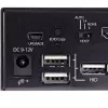 StarTech.com 2 prievadų HDMI KVM jungiklis – vienam monitoriui 4K 60Hz Ultra HD HDR – Staliniam kompiuteriui skirtas HDMI 2.0 KVM jungiklis su 2 prievadų USB 3.0 šakotuvu (5 Gbit/s) ir 4x USB 2.0 HID, garsu – perjungimas sparčiaisiais klavišais – TAA