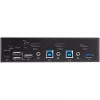 StarTech.com 2 prievadų HDMI KVM jungiklis – vienam monitoriui 4K 60Hz Ultra HD HDR – Staliniam kompiuteriui skirtas HDMI 2.0 KVM jungiklis su 2 prievadų USB 3.0 šakotuvu (5 Gbit/s) ir 4x USB 2.0 HID, garsu – perjungimas sparčiaisiais klavišais – TAA