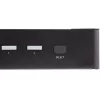 StarTech.com 2 prievadų HDMI KVM jungiklis – vienam monitoriui 4K 60Hz Ultra HD HDR – Staliniam kompiuteriui skirtas HDMI 2.0 KVM jungiklis su 2 prievadų USB 3.0 šakotuvu (5 Gbit/s) ir 4x USB 2.0 HID, garsu – perjungimas sparčiaisiais klavišais – TAA