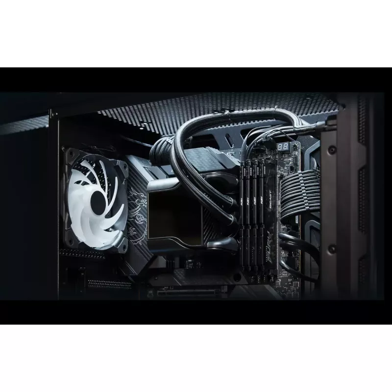 Operatyvioji atmintis Kingston Technology FURY Beast 8GB 5600MT/s DDR5 CL36 DIMM juoda