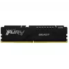 Operatyvioji atmintis Kingston Technology FURY Beast 8GB 5600MT/s DDR5 CL36 DIMM juoda