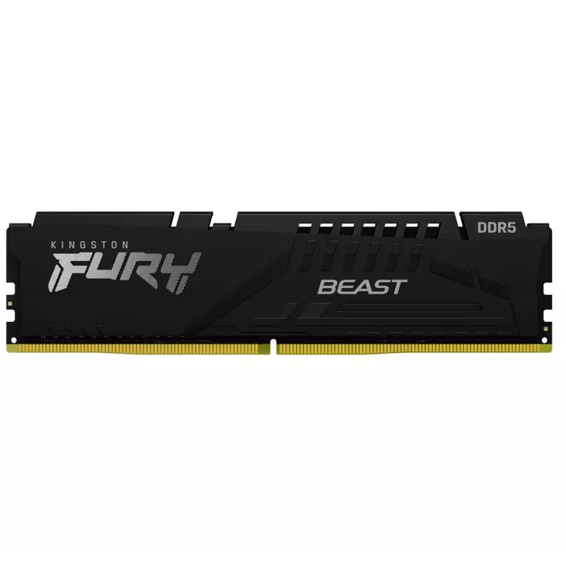 Operatyvioji atmintis Kingston Technology FURY Beast 8GB 5600MT/s DDR5 CL36 DIMM juoda