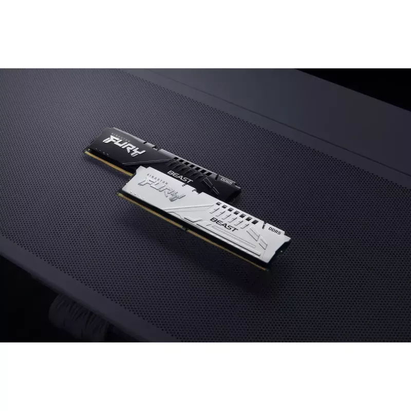 Operatyvioji atmintis Kingston Technology FURY Beast 8GB 5600MT/s DDR5 CL36 DIMM juoda