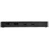 “StarTech.com” 2 prievadų USB-C KVM jungiklis - 4K 60Hz HDMI - kompaktiškas dviejų prievadų UHD USB-C stalinis mini KVM jungiklis su USB-C kabeliais - maitinamas per magistralę - “MacBook”, “iPad Pro”, “ThinkPad”, “IdeaPad”, “EliteBook”