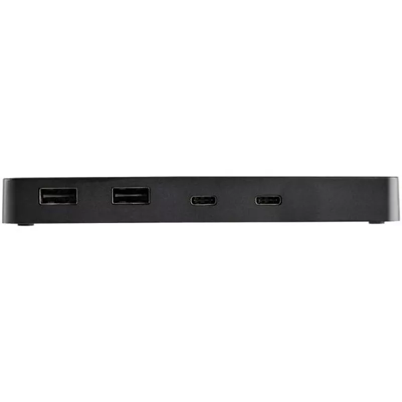 “StarTech.com” 2 prievadų USB-C KVM jungiklis - 4K 60Hz HDMI - kompaktiškas dviejų prievadų UHD USB-C stalinis mini KVM jungiklis su USB-C kabeliais - maitinamas per magistralę - “MacBook”, “iPad Pro”, “ThinkPad”, “IdeaPad”, “EliteBook”