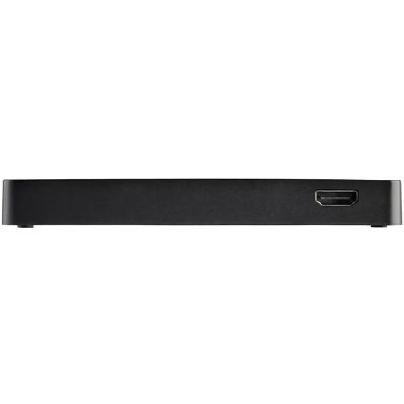 “StarTech.com” 2 prievadų USB-C KVM jungiklis - 4K 60Hz HDMI - kompaktiškas dviejų prievadų UHD USB-C stalinis mini KVM jungiklis su USB-C kabeliais - maitinamas per magistralę - “MacBook”, “iPad Pro”, “ThinkPad”, “IdeaPad”, “EliteBook”