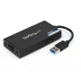 StarTech.com USB 3.0 į HDMI adapteris - 4K 30Hz Ultra HD - DisplayLink sertifikuotas - USB Type-A į HDMI ekrano adapteris keitiklis monitoriui - išorinė vaizdo ir grafikos plokštė - Mac ir Windows