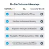 StarTech.com USB 3.0 į HDMI adapteris - 4K 30Hz Ultra HD - DisplayLink sertifikuotas - USB Type-A į HDMI ekrano adapteris keitiklis monitoriui - išorinė vaizdo ir grafikos plokštė - Mac ir Windows