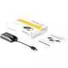 StarTech.com USB 3.0 į HDMI adapteris – DisplayLink sertifikuotas – 1080p (1920x1200) – USB Type-A į HDMI ekrano adapterio keitiklis monitoriui – Išorinė vaizdo ir grafikos plokštė – Windows/Mac