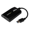 StarTech.com USB 3.0 į HDMI adapteris – DisplayLink sertifikuotas – 1080p (1920x1200) – USB Type-A į HDMI ekrano adapterio keitiklis monitoriui – Išorinė vaizdo ir grafikos plokštė – Windows/Mac