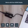 StarTech.com USB 3.0 į HDMI adapteris – DisplayLink sertifikuotas – 1080p (1920x1200) – USB Type-A į HDMI ekrano adapterio keitiklis monitoriui – Išorinė vaizdo ir grafikos plokštė – Windows/Mac
