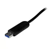 StarTech.com 4 prievadų nešiojamas SuperSpeed USB 3.0 šakotuvas su integruotu kabeliu