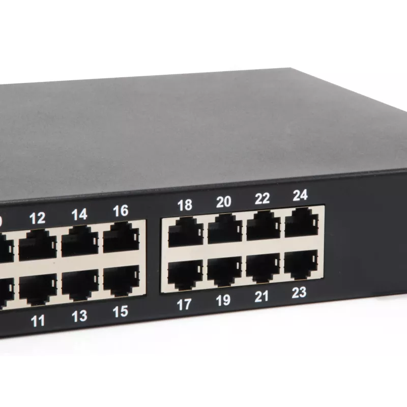 Nevaldomas komutatorius LevelOne GEP-2421W150 24 prievadų gigabitinis PoE
