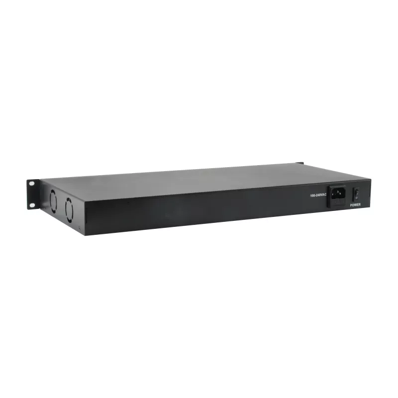Nevaldomas komutatorius LevelOne GEP-2421W150 24 prievadų gigabitinis PoE