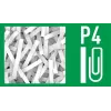 Popieriaus smulkintuvas LEITZ IQ Autofeed Small Office 100, kryžminis pjovimas P-4, 8 lapų, 22 cm padavimo anga, 34 l dėžė, pilkas