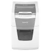 Popieriaus smulkintuvas LEITZ IQ Autofeed Small Office 100, kryžminis pjovimas P-4, 8 lapų, 22 cm padavimo anga, 34 l dėžė, pilkas