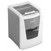Popieriaus smulkintuvas LEITZ IQ Autofeed Small Office 100, kryžminis pjovimas P-4, 8 lapų, 22 cm padavimo anga, 34 l dėžė, pilkas