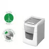 Popieriaus smulkintuvas LEITZ IQ Autofeed Small Office 100, kryžminis pjovimas P-4, 8 lapų, 22 cm padavimo anga, 34 l dėžė, pilkas