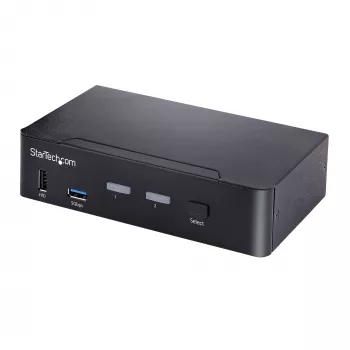 StarTech.com SV231DPUCA KVM jungiklis Juodas
