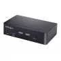StarTech.com SV231DPUCA KVM jungiklis Juodas