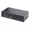 StarTech.com SV231DPUCA KVM jungiklis Juodas