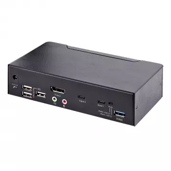 StarTech.com SV231DPUCA KVM jungiklis Juodas