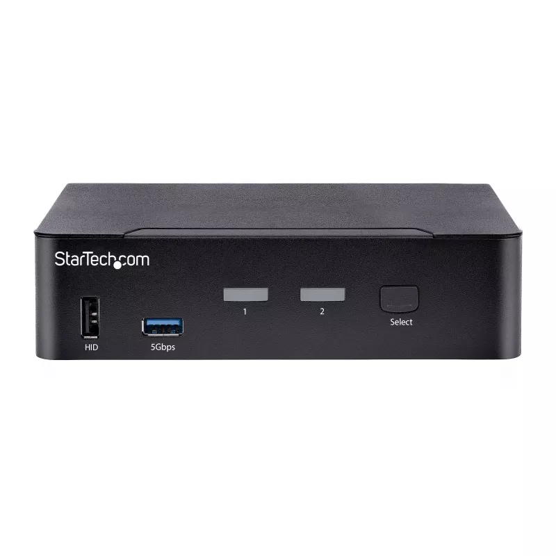 StarTech.com SV231DPUCA KVM jungiklis Juodas